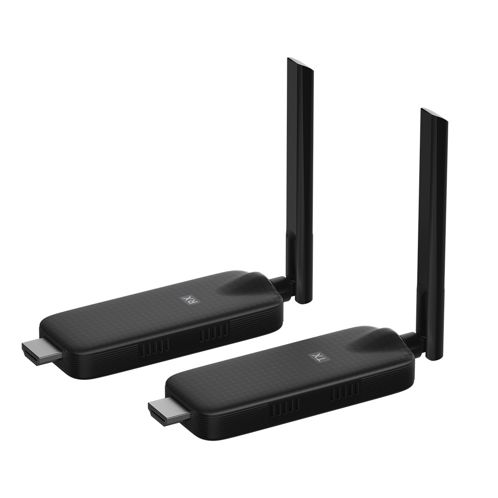 G123 kablosuz HDMI verici, 50 metre, 1-4 ekran - 1