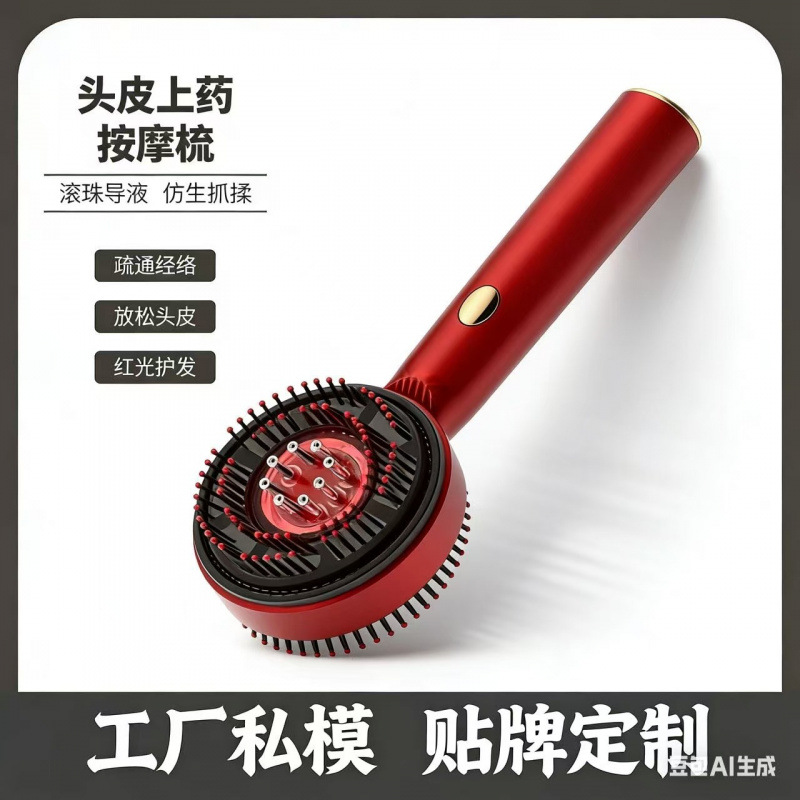 Scalp Applicator Comb for Minoxidil and Essential Oils - 1