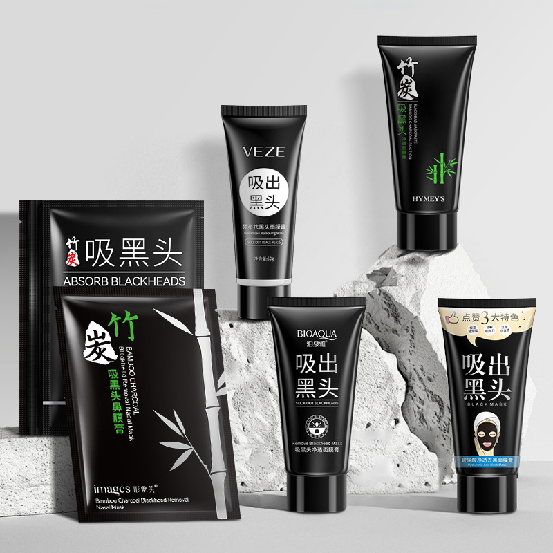 Маска-пленка Poquan Ya Nose Strip от черных точек, очищение пор, мягкая формула