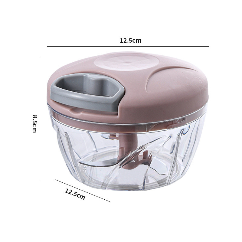 Garlic Mincer Tool Manual Garlic Press Garlic Crusher Food Supplement Garlic Chopper Garlic Grinder Garlic Masher - 8