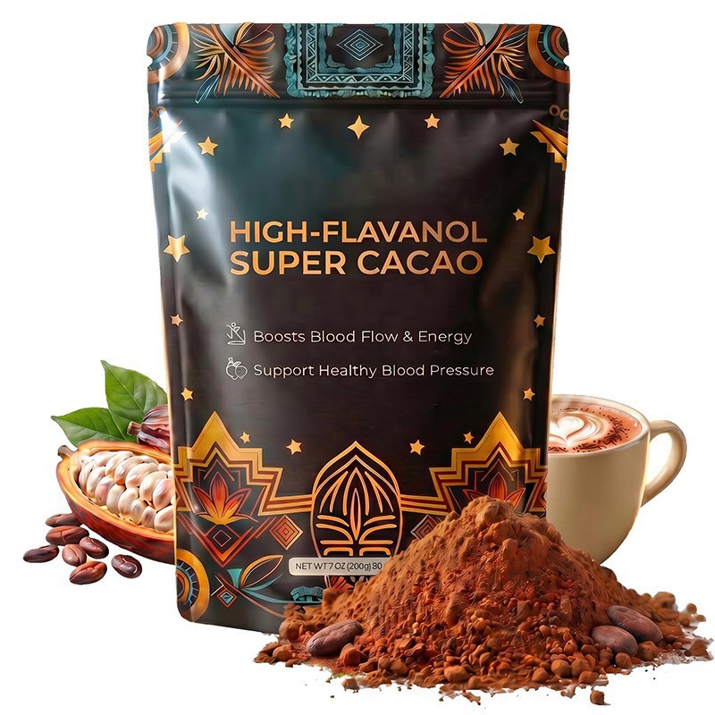 High-Flavanol Super Cacao 高黄烷醇可可粉 200g 膳食食物粉