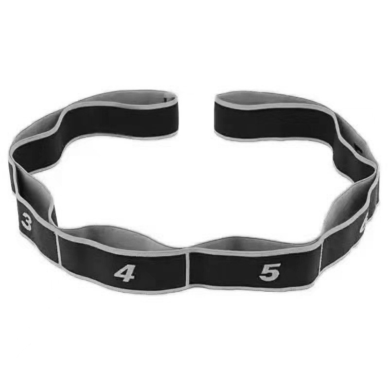 Segmented Children's Dance Digital Elastic Resistance Bands Stretch Bands Pull Bands Training Yoga Ballet Digital Bands - 11