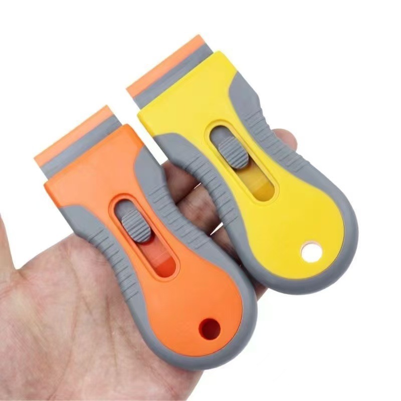 Small Glass Scraper, Adhesive Removal Blade, for Car Film