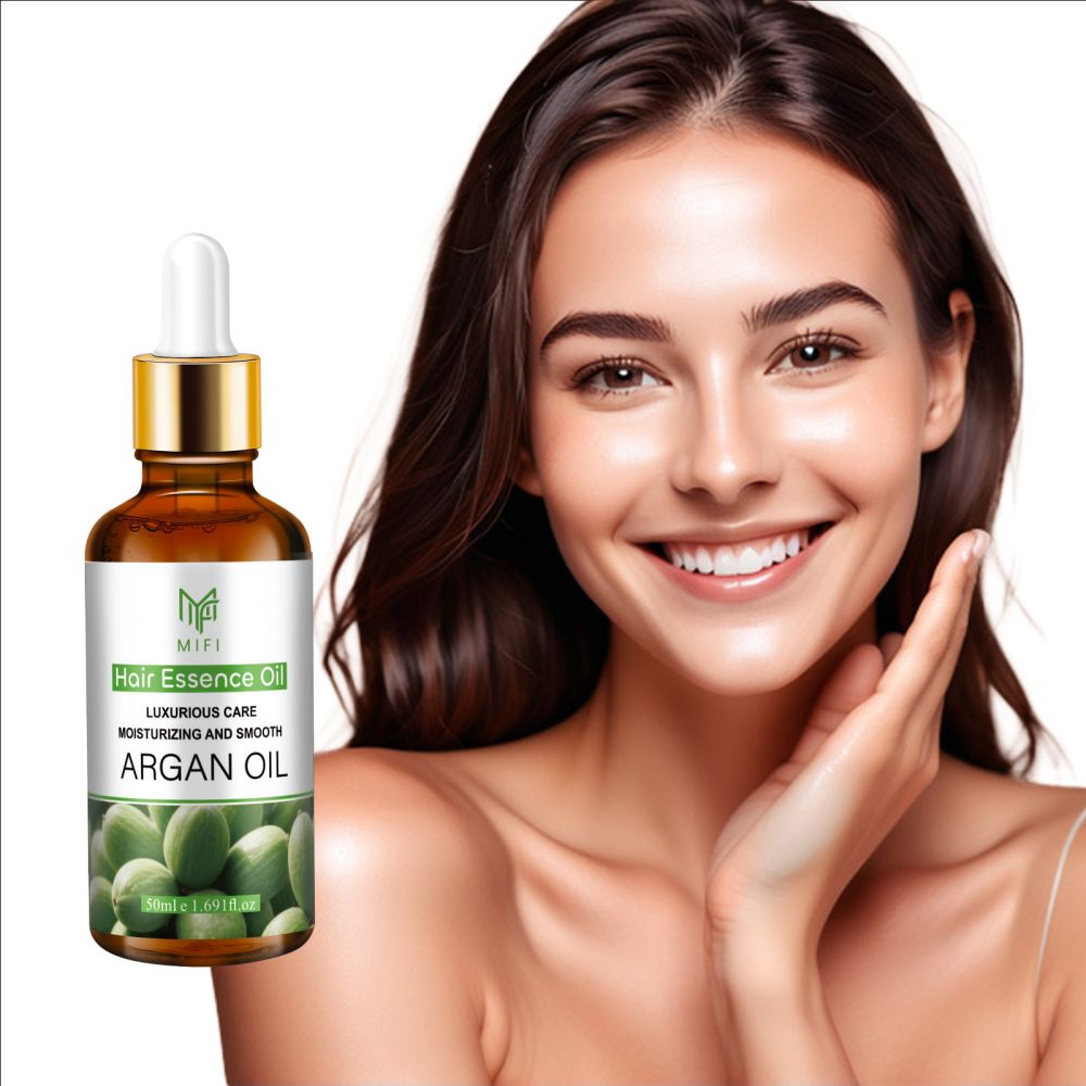 Argan yağı saç bakım yağı, saçları yumuşatır ve kabarmayı önler, 50 ml