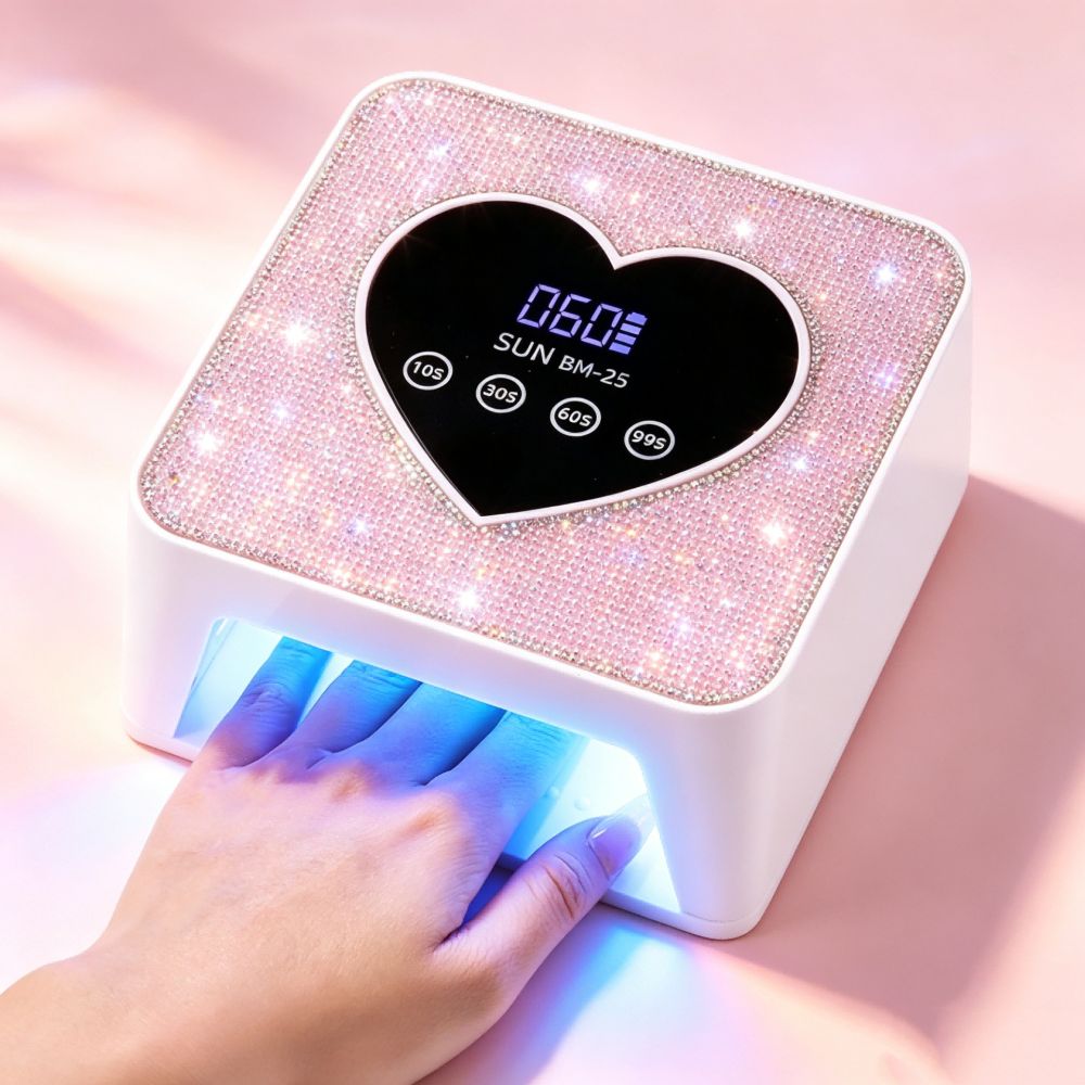 Rechargeable UV Nail Dryer, Wireless Quick-Dry - 1