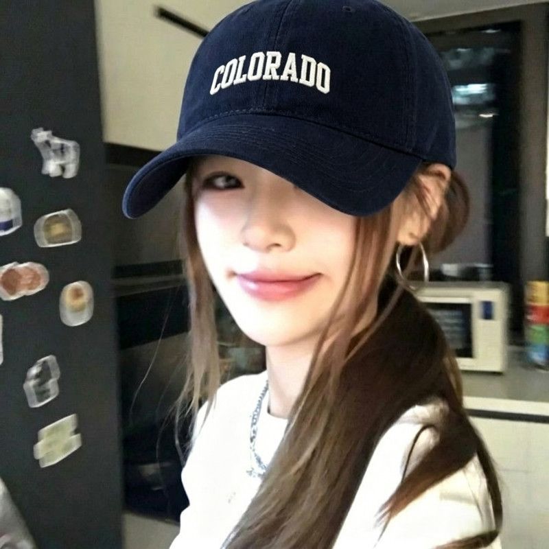 2026 New Style Casual Embroidered Wide Brim Baseball Cap Large Head Unisex Student Bestseller Sun Protection Versatile Duck Bill Cap Hat