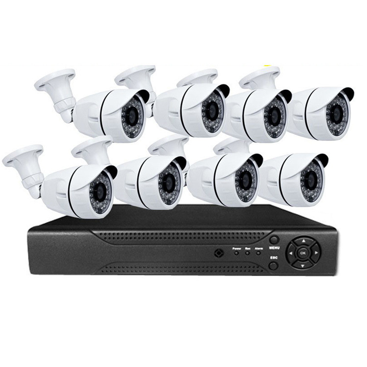 CCTV AHD 1080P 8-Kanal-Überwachungssystem