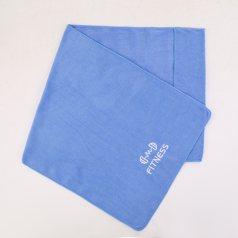 Sport Fitness Schweißtuch Yoga Handtuch Mikrofaser Matte Gymnastiktuch Fitnessstudio Handtuch mit maßgeschneidertem Logo Großhandel - 4