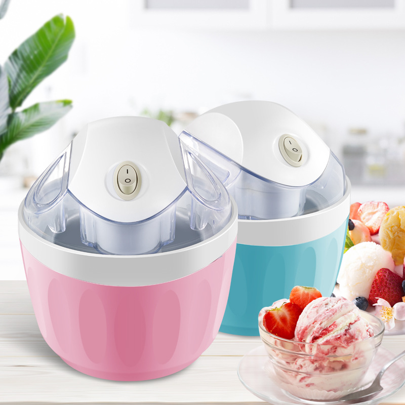 Mini-Eismaschine für den Haushalt, EU- und US-Standard