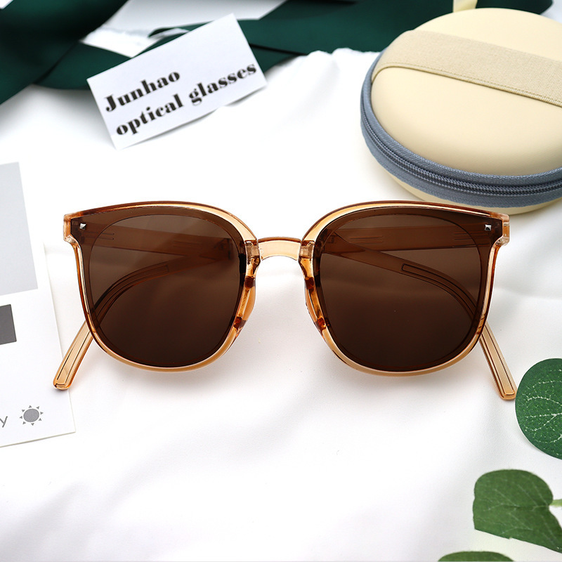 Mi-Nail Klappsonnenbrille, moderner Retro-Stil, ultraleicht, UV-Schutz, polarisierte Sonnenbrille, trendiges Design, für den Außenbereich - 3