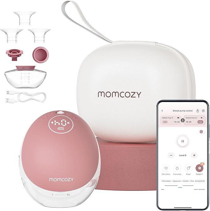 Duckbill Valve and Diaphragm Accessory for Momcozy M9 Breast Pump