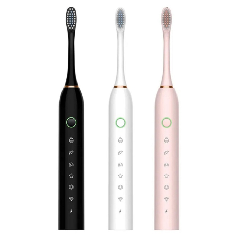 SENK Electric Toothbrush Rechargeable Soft Bristle Fully Automatic 512