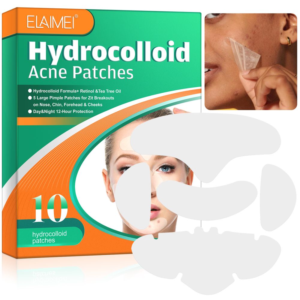 ELAIMEI 5-in-1 Hydrokolloid-Pickelpflaster