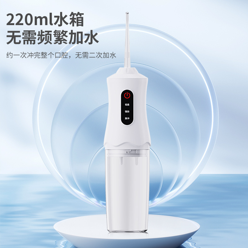 Portable Home Electric Dental Water Flosser for Oral Care