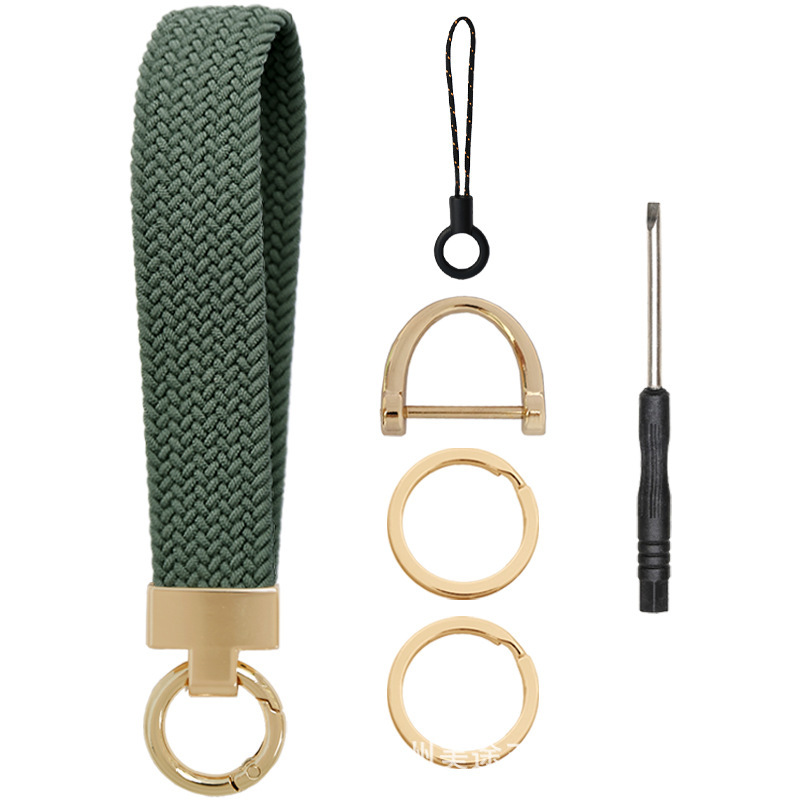 Handgelenk-Autoschlüsselanhänger, trendiger Schlüsselring-Schmuck