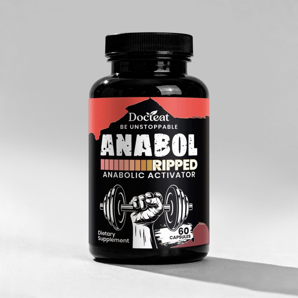 DOCTEAT Muscle Energy Support Capsules for Fitness Performance