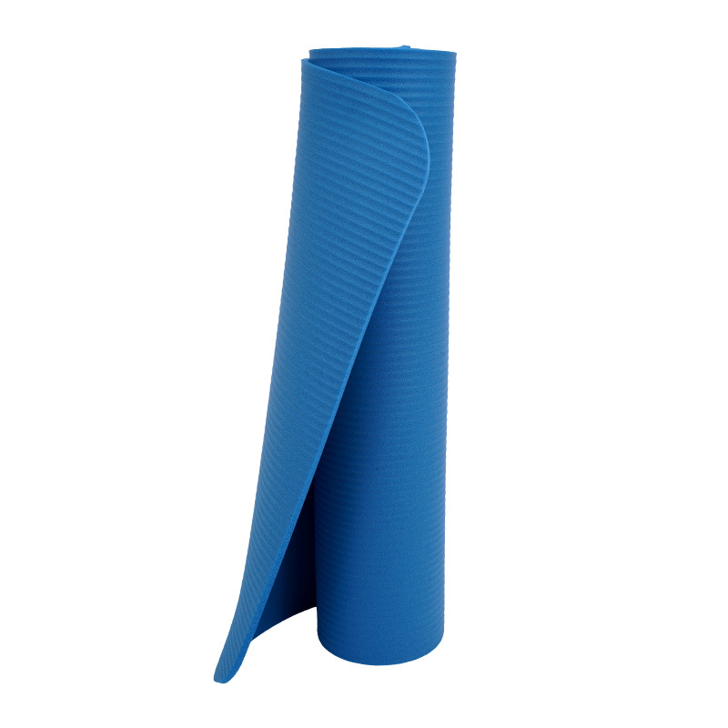 Sınır ötesi toptan ev tipi nbr yoga matı, kalınlaştırılmış kaymaz yoga matı, genişletilmiş spor ev zemin matı, dans matı. - 10