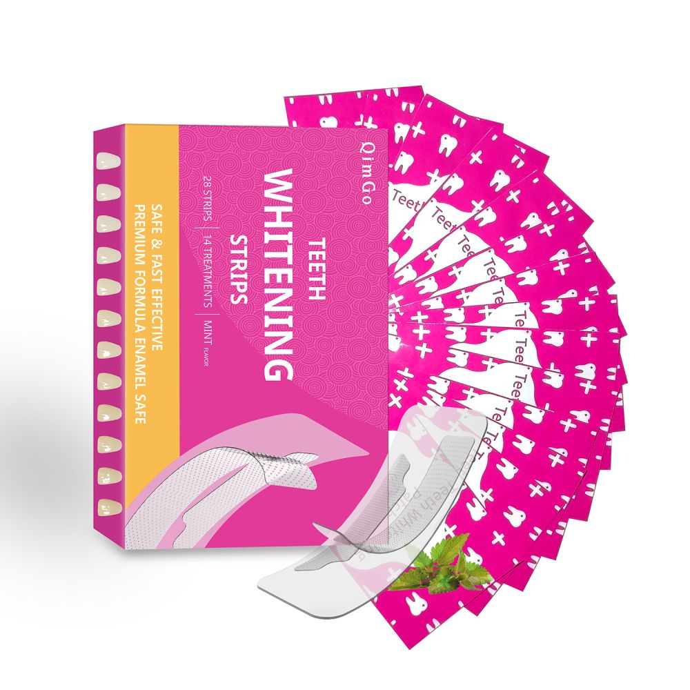 Kalıntı Bırakmayan Kuru Diş Bandı Parlak Beyaz Diş Bandı Sarı Dişleri Giderici Diş Beyazlatma Bandı Teeth Whitening Strips Sınır Ötesi