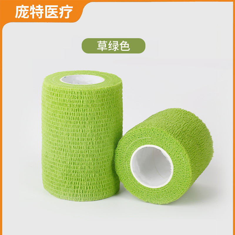 Selbstklebendes Tape, universelle elastische Knöchel-Fixierungsbandage, Haustier-Beintape, Schutzverbandstoff, Finger-Tape, Muskel-Tape. - 13