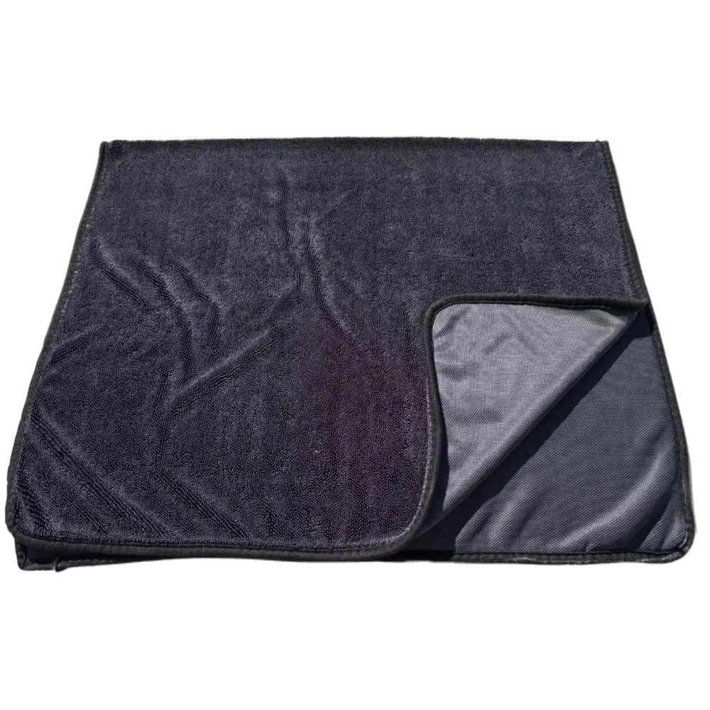 Cross-border Ultra-absorbent Non-shedding Twisted Braid Car Cleaning Towel Microfiber Car Drying Towel Soft and Thick - 9