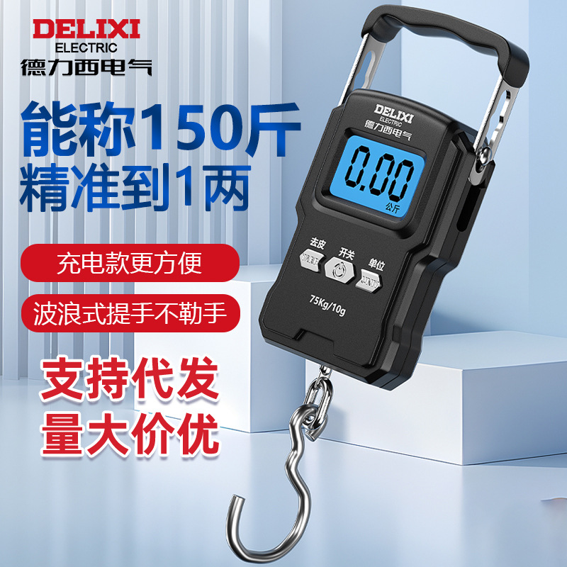 Delixi portable electronic scale