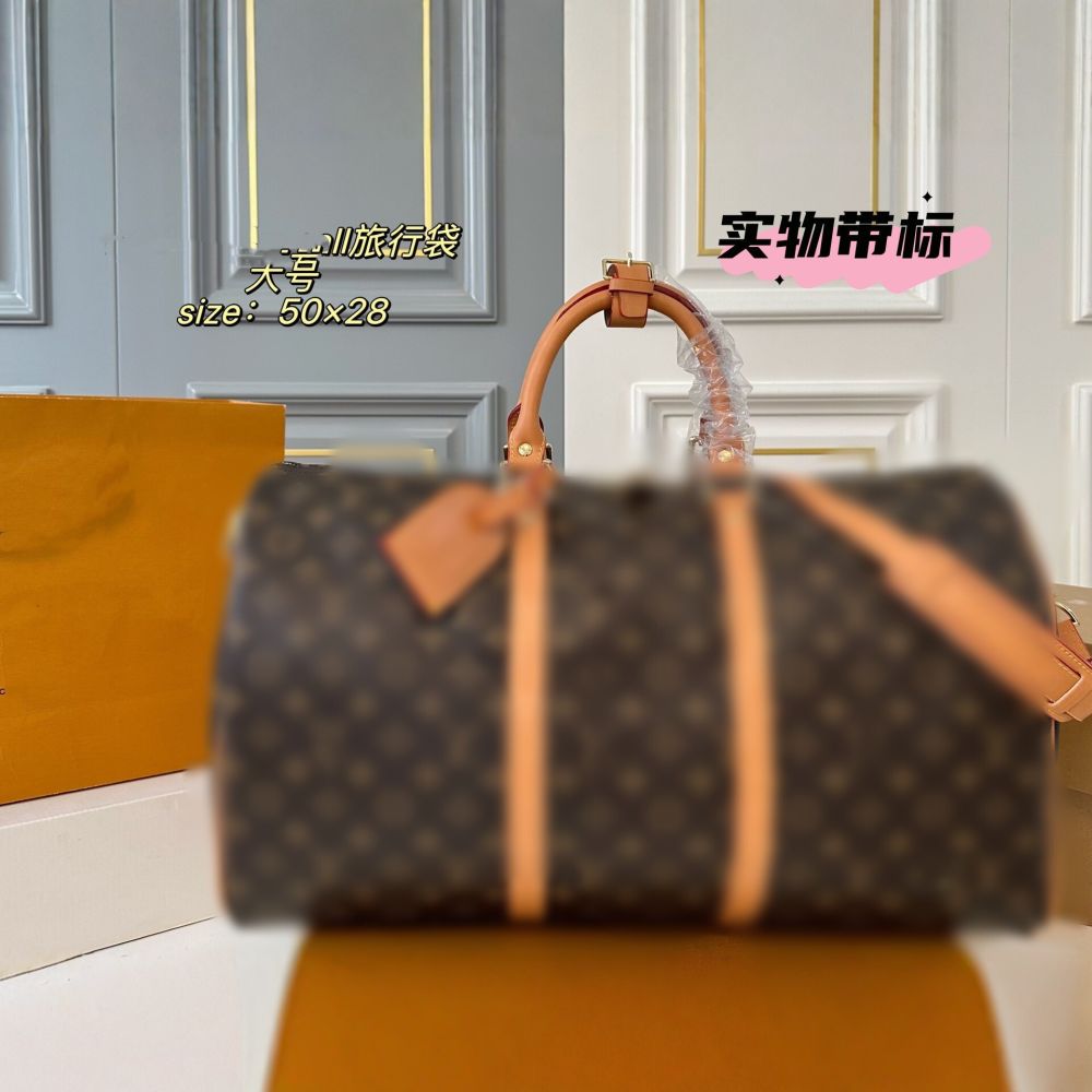 New Style Reading Glasses Travel Bag Large 50x28 Single Shoulder Handbag Unisex Lightweight Luxury Fashion Travel Bag