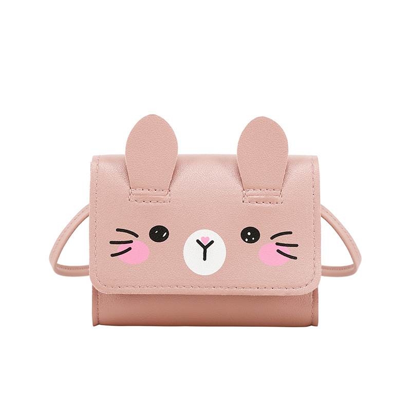 Women's bag 2023 new style cartoon crossbody small square bag mini bag mini gift bag children's bag - 6