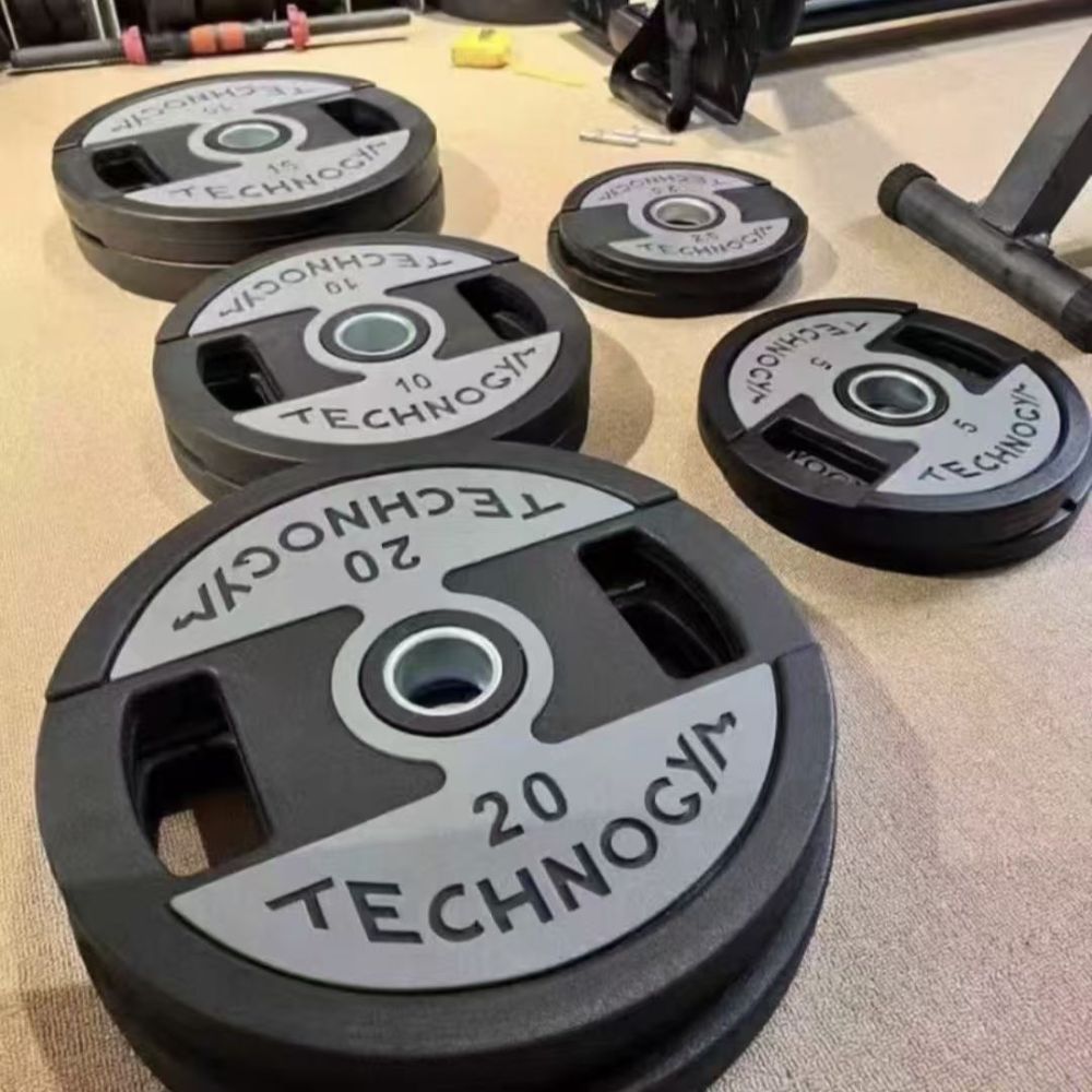 Dökme demir barbell plakaları seti