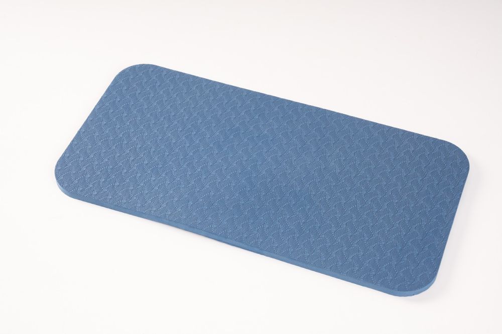 TPE-Yogamatte für Damen, verdickt und verbreitert mit Kniematte, flache Anfänger-Kniematte, Heim-Herren-Fitness-Bodenmatte, Großhandel - 9