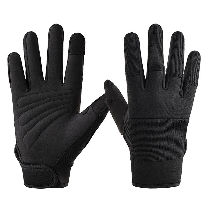 Ready-stock garden gloves, ultra fiber wear-resistant, non-slip work protection gloves, garden pruning, mechanical maintenance, driving work gloves