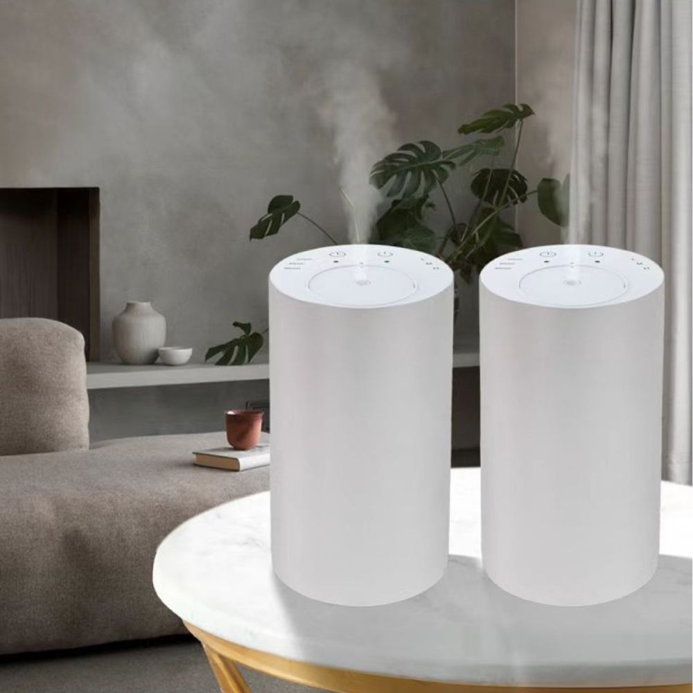 Silent Rechargeable Car Aroma Diffuser for Essential Oils
