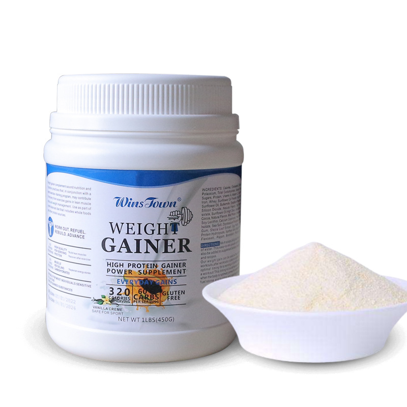 winstown Weight Gainer High Protein Power Suppleme蛋白粉健身