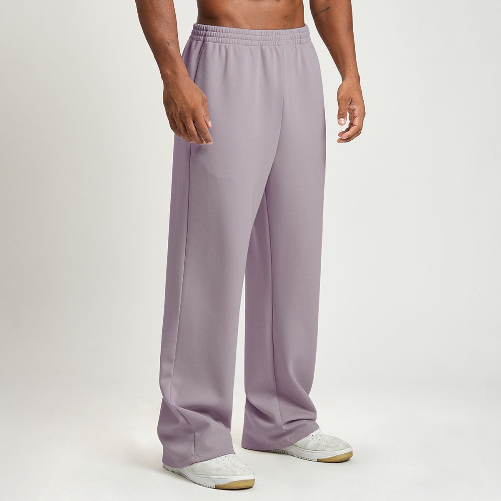 Men's Wide-Leg Jogger Sports Trousers, Casual, Model 3509