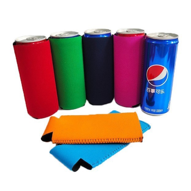 Amazon Sıcak Satış 12oz İnce Uzun Boy Bardak Kılıfı Neopren Kauçuk Kola Bardağı Kılıfı 330ml Kutu Içi Kutusu - 4