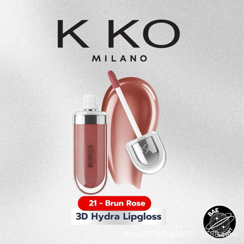KIO 3D-Spiegel-Lipgloss Glas, Nr. 21