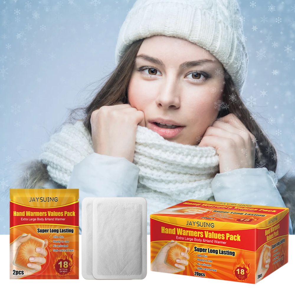 Jaysuing Hand Warmer, Portable Disposable Thermal Patch