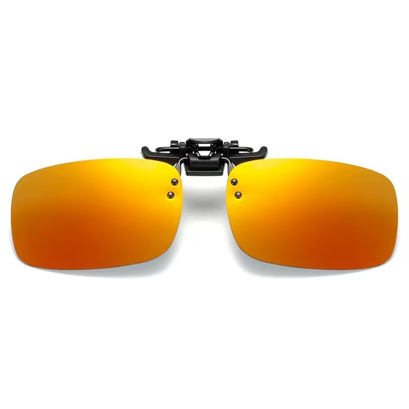 Fashion Coated Eyeglass Clip-On Lenses, Myopia Clip-On, Sunglasses HD Polarized Clip-On, Wall-Mounted Night Vision Lenses Wholesale