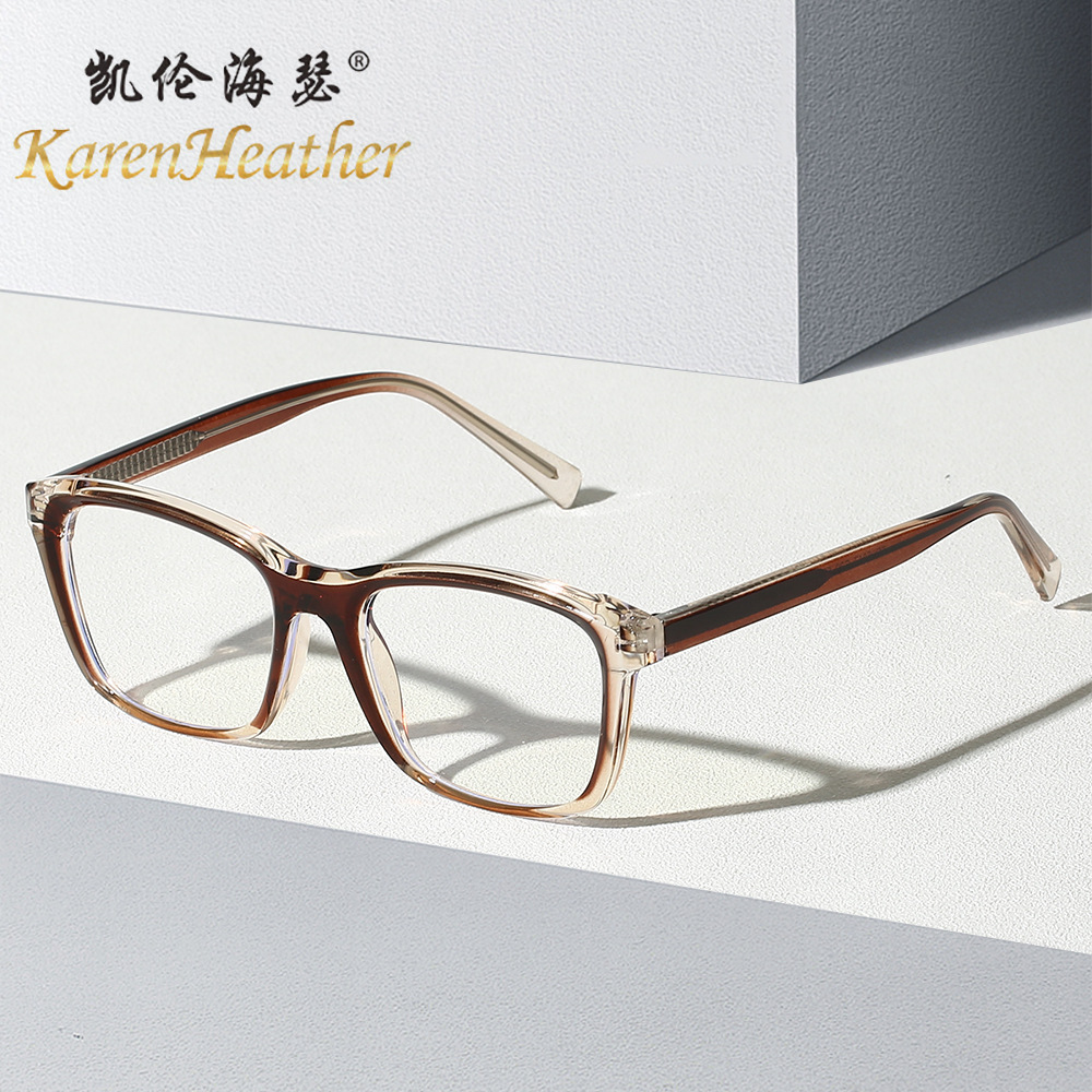 Anti-Blaulicht-Brille 95017 mit TR-Rahmen, Unisex, Federscharnier
