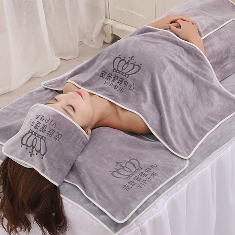 Beautysalon-Turbantuch schnelltrocknend - 1