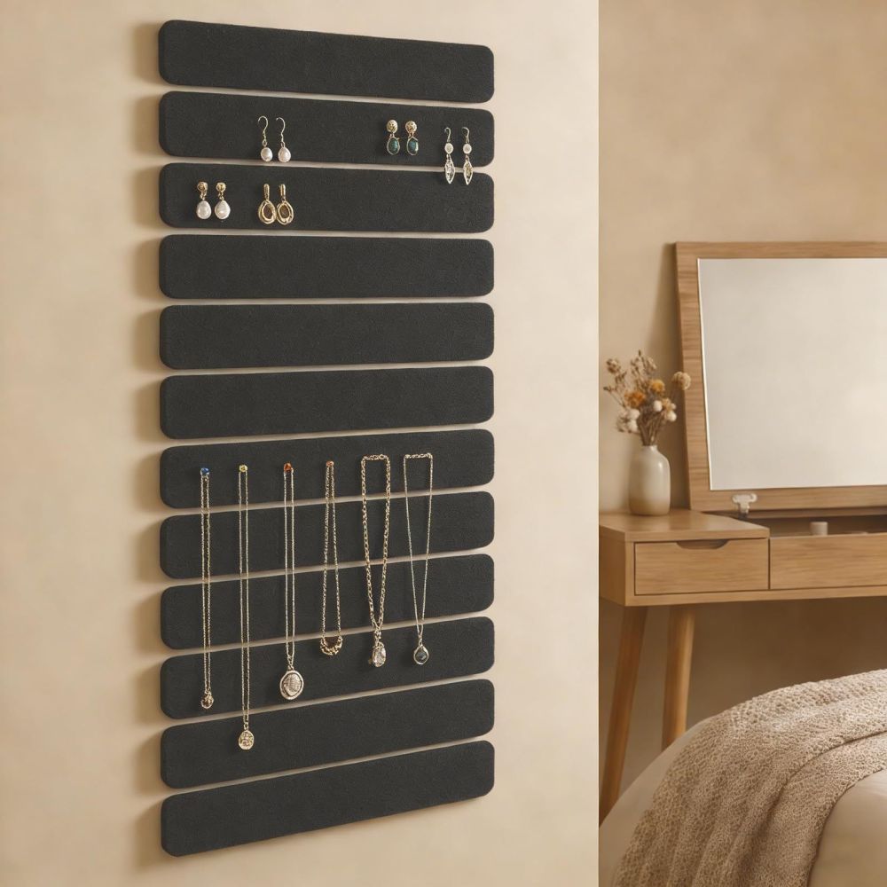 12-teiliges Filzpinnwand-Set mit Wand-Klebenotizen