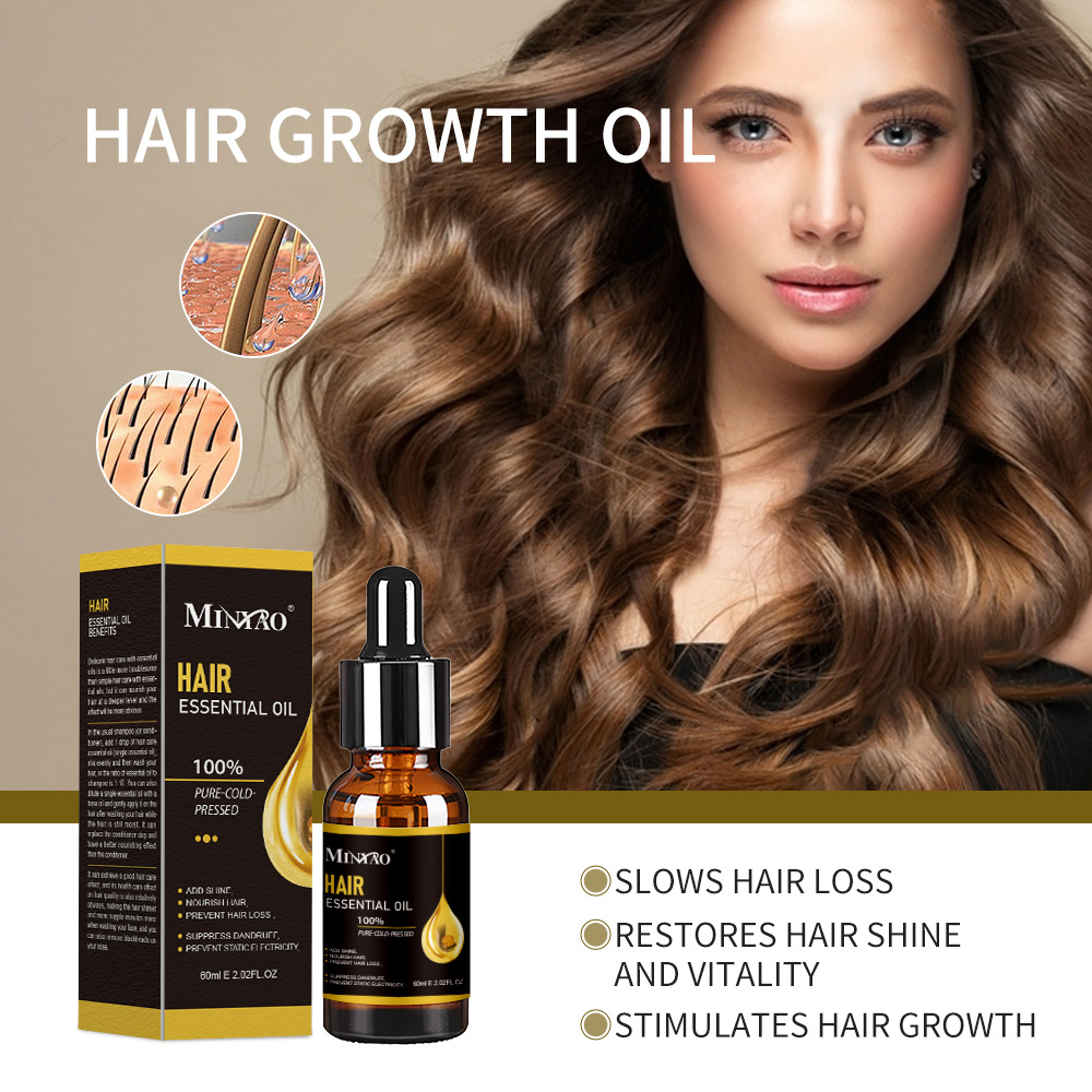跨境热销 护发精油Thrive Hair Growth Oil 润发养发头发头皮护理