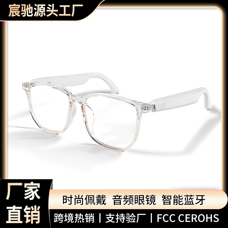 GS03 Smart Bluetooth Glasses with Polarized UV-Protection Lenses