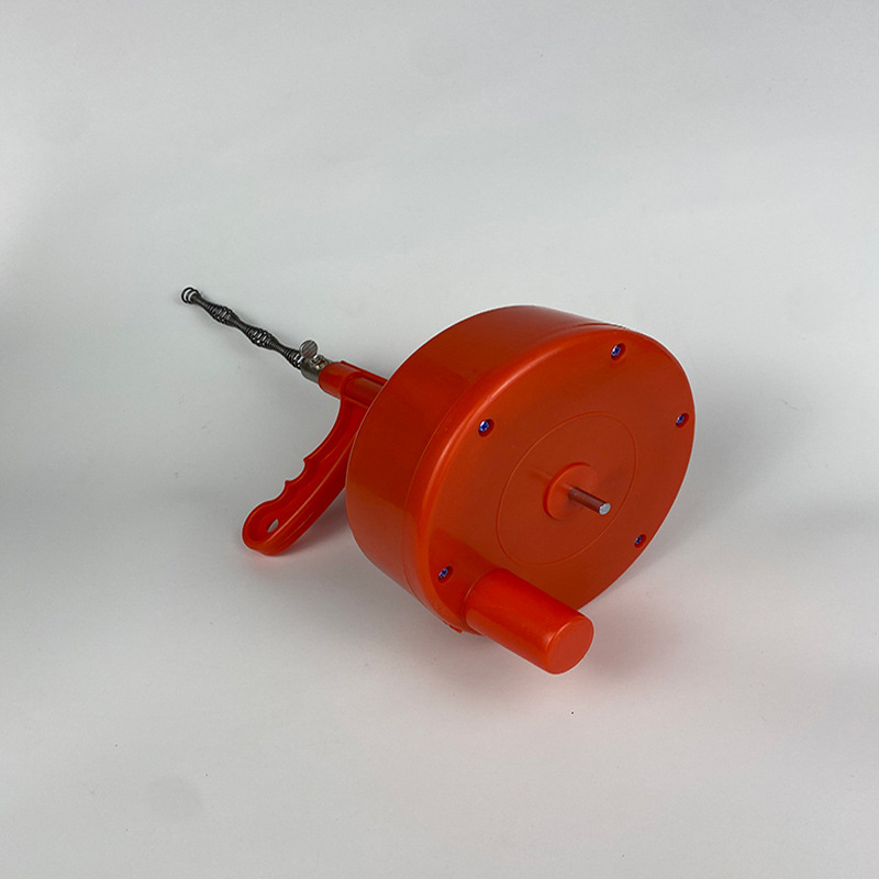 Manueller und elektrischer Rohrreiniger, 5 m, 7,6 m oder 10 m