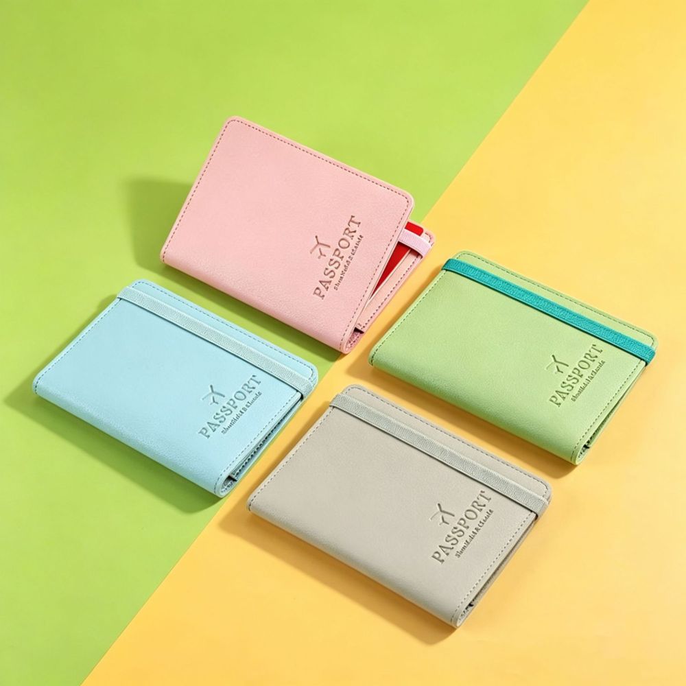 Passport Organizer, Multifunctional, Women's, All-in-One