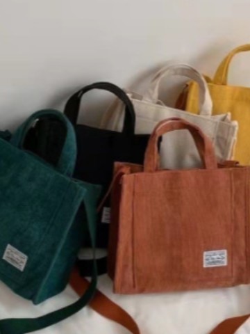 Small Square Women's Shoulder Bag with Strap Korean Style