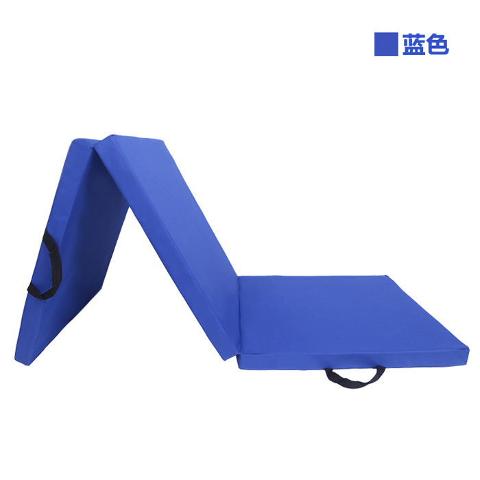 Çok renkli çok katlanabilir mat dans jimnastik spor ev öğrenci şekerleme kaymaz mat çok amaçlı evrensel koruyucu yoga mat - 12