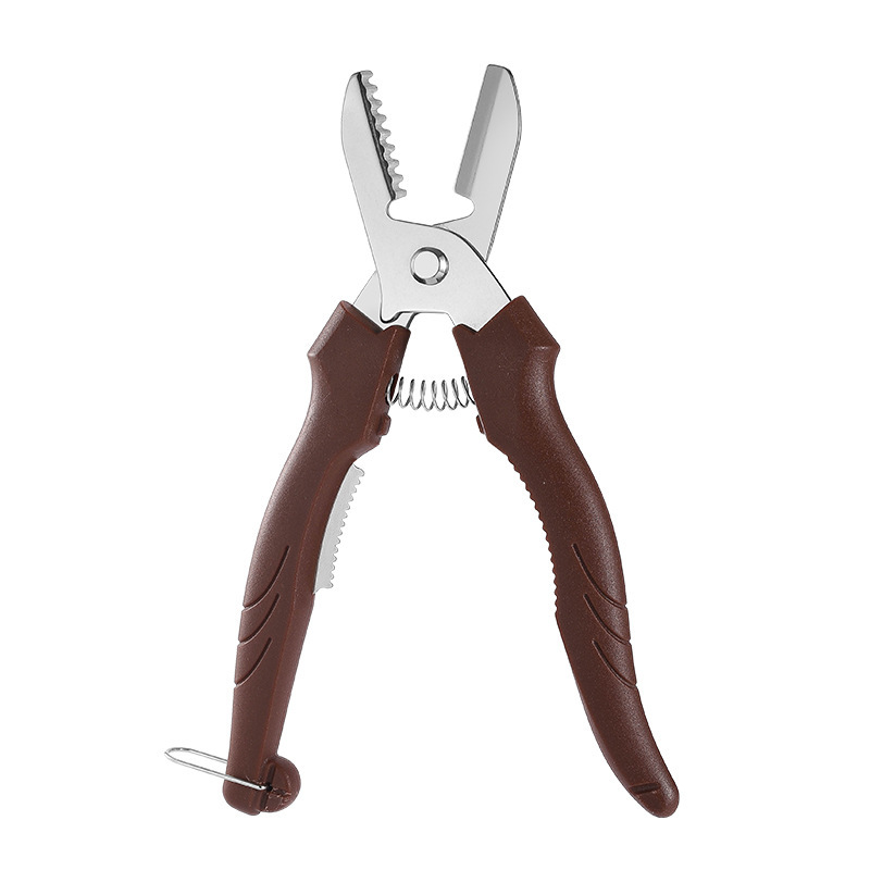 Chestnut Peeling Scissors, Shell Opener Kitchen Scissors