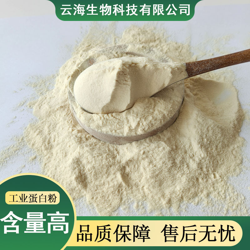 工业蛋白粉水解皮胶皮革填充涂料动物蛋白粉打腻子水解工业蛋白粉