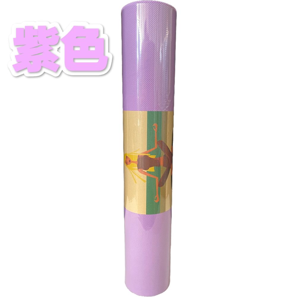 Eva yoga mat 3mm fitness matı nem geçirmez kaymaz dans yoga matı kalınlaşmış EVA piknik matı açık fonksiyonel mat - 9