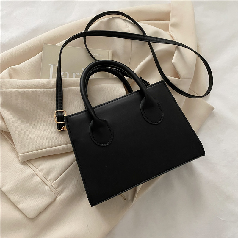 Neue kleine Handtaschen für Damen 2022 beliebte neue koreanischer Stil Mode Crossbody Tasche Internet berühmte Mode Textur Schultasche - 7